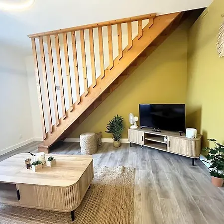 Lejlighed Le Quartz Jaune Terrasse / *