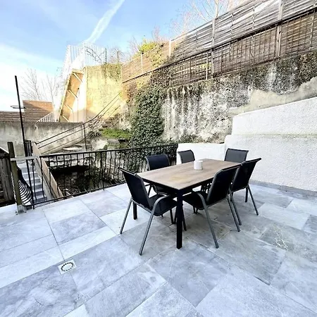 Le Quartz Jaune Terrasse / Lejlighed